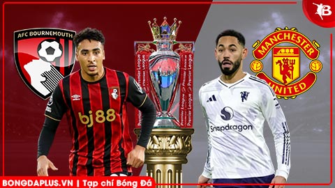  Nhận định bóng đá Bournemouth vs MU, 03h00 ngày 21/3: Ngáng chân Quỷ đỏ
